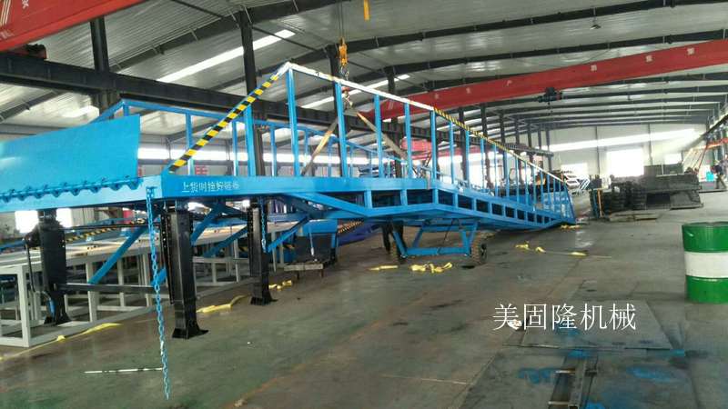 陵水移动式登车桥厂家