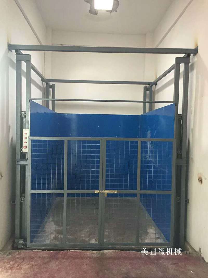 陵水导轨式升降货梯价格