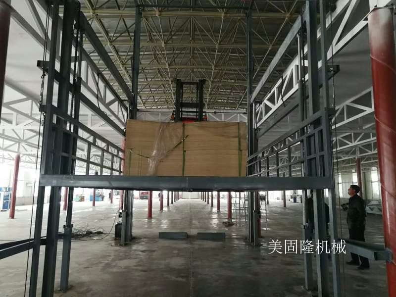 陵水导轨式升降机厂家