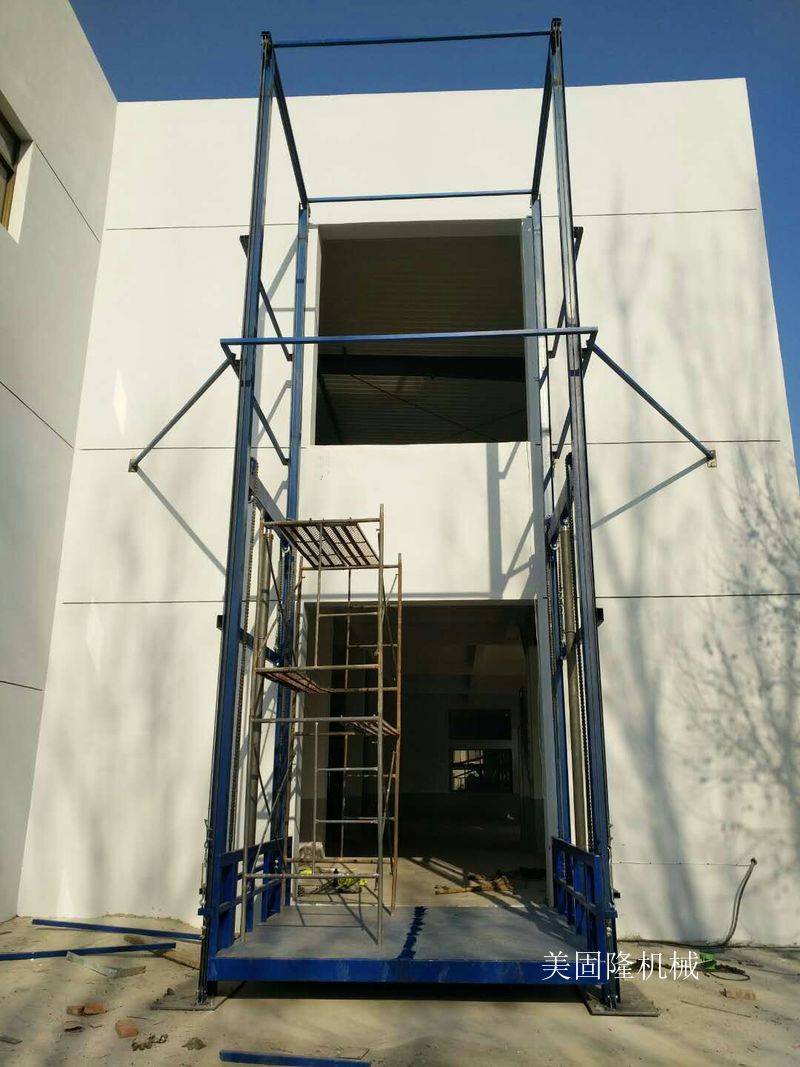陵水仓库专用导轨式升降货梯价格
