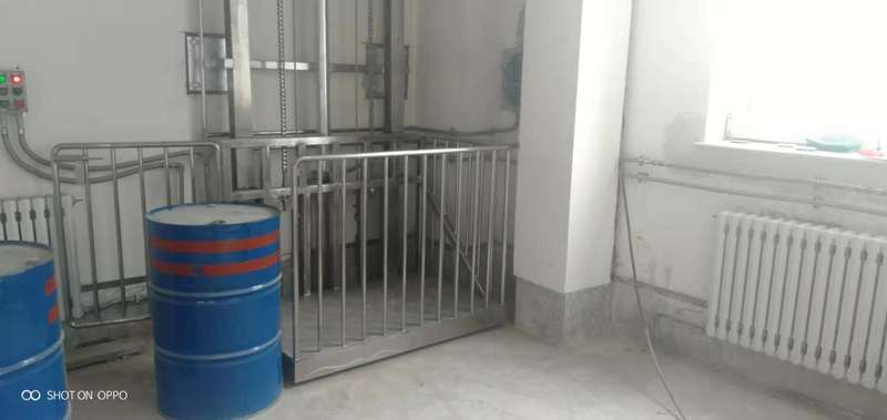 陵水不锈钢货梯