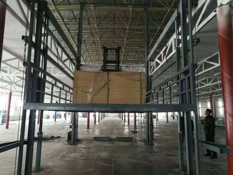 陵水大吨位升降货梯