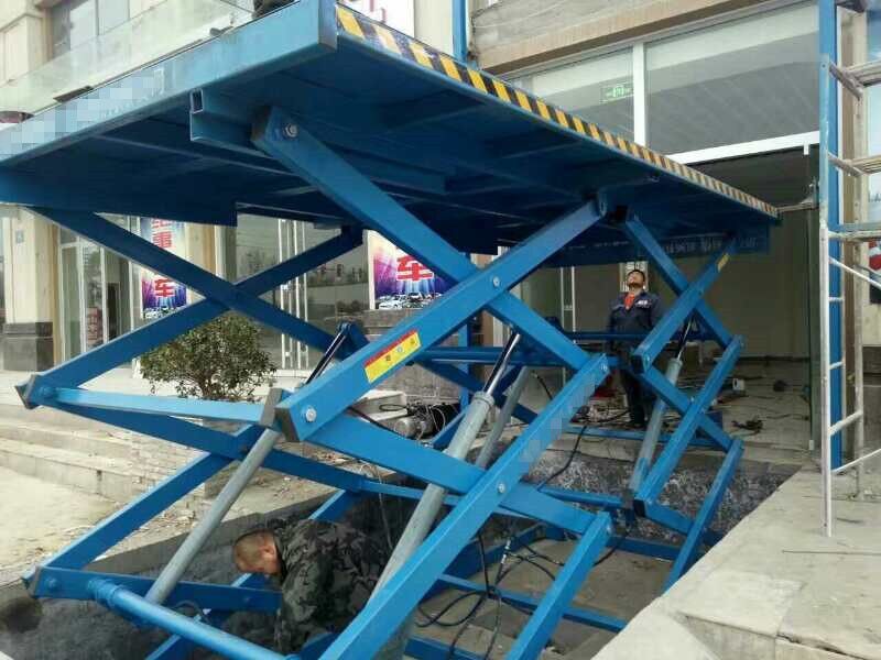 陵水固定式升降平台