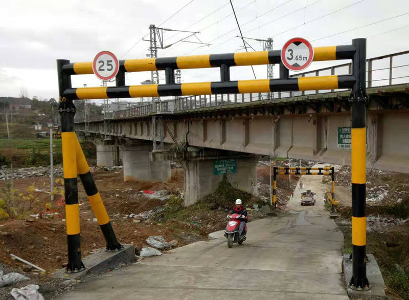 陵水液压限高架